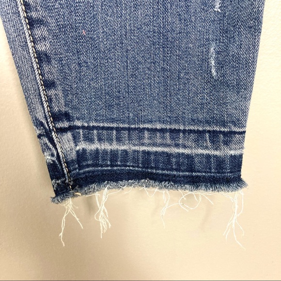 Level 99 Aubrey Skinny Jeans Women’s Size 26 Slouchy Released Hems Distressed - Picture 4 of 10
